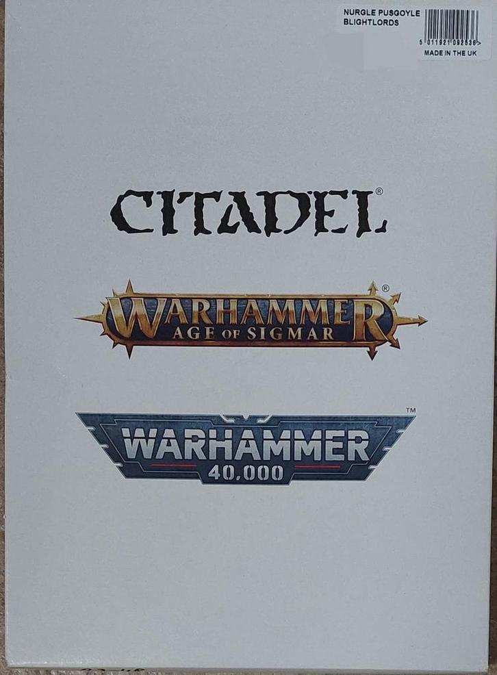 Soulblight gravelords Pushgoyle Blightlords (Warhammer Age, Hobby en Vrije tijd, Wargaming, Ophalen of Verzenden