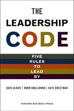 The Leadership Code - Dave Ulrich - 9781422119013 - Hardcove, Verzenden, Nieuw