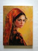 Salvatore Rodriquez (1957) - Bellezza spagnola ( la modella, Antiek en Kunst