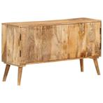 vidaXL Dressoir 110x30x60 cm massief mangohout, Verzenden