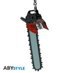 Chainsaw Man Head Metalen Sleutelhanger, Verzamelen, Ophalen of Verzenden, Nieuw