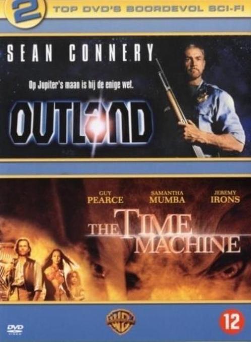 2 in 1 Outland en The Time Machine (dvd nieuw), CD & DVD, DVD | Action, Enlèvement ou Envoi