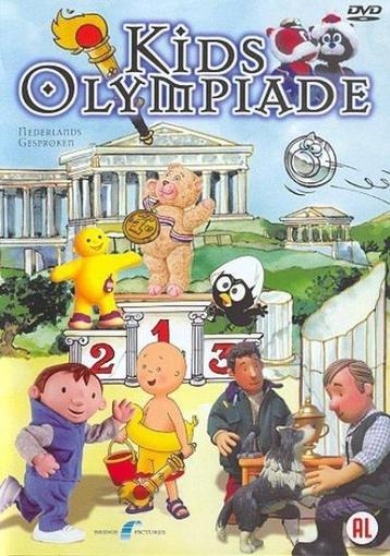 Kids Olympiade (dvd nieuw), Cd's en Dvd's, Ophalen of Verzenden, Nieuw in verpakking