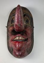 Masque Topeng Java - Bois - Indonésie - Début du XXe siècle, Antiquités & Art