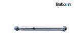 Voorwiel As Suzuki GS 450 E 1988-1990, Motoren, Verzenden, Gebruikt