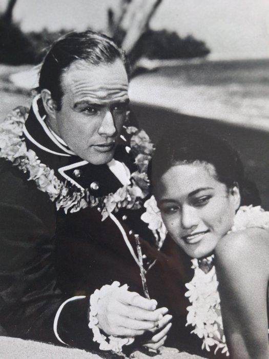 Robert Surtees - Marlon Brando & Tarita Mutiny on the, Verzamelen, Film en Tv