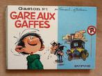 Gaston T1 - Gare aux Gaffes + dédicace - C - 1 Album -, Nieuw
