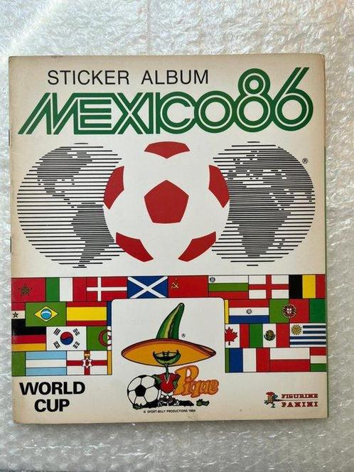 Panini - World Cup Mexico 86 - UK Edition - FREE Shipping, Verzamelen, Stickers