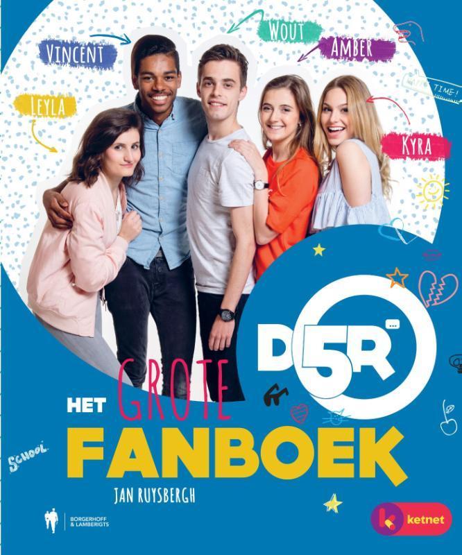 Het grote D5R fanboek / D5R 9789089316509 Jan Ruysbergh, Boeken, Kinderboeken | Jeugd | 13 jaar en ouder, Gelezen, Verzenden