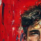 CARCANVAS_IT - Leclerc in basquiat style, Nieuw