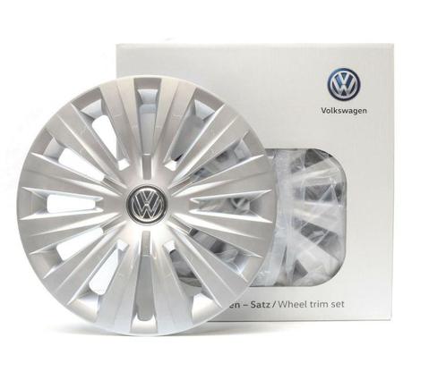 Wieldop set 4x 15 inch Origineel Nieuw Volkswagen, Autos : Pièces & Accessoires, Éclairage, Envoi