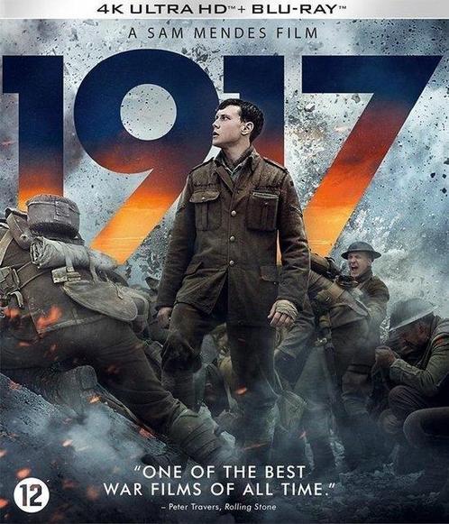 1917 (4K Ultra HD Blu-ray) op Blu-ray, Cd's en Dvd's, Blu-ray, Nieuw in verpakking, Verzenden