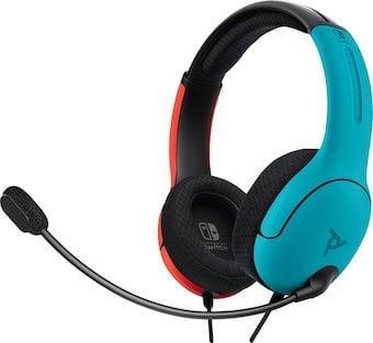 PDP Airlite Gaming Headset Stereo Nintendo Switch/Switch..., Games en Spelcomputers, Spelcomputers | Nintendo Switch, Zo goed als nieuw