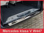 Achterbumperbeschermer | Mercedes V-Klasse 2014- | korte, Autos : Divers, Tuning & Styling, Ophalen of Verzenden