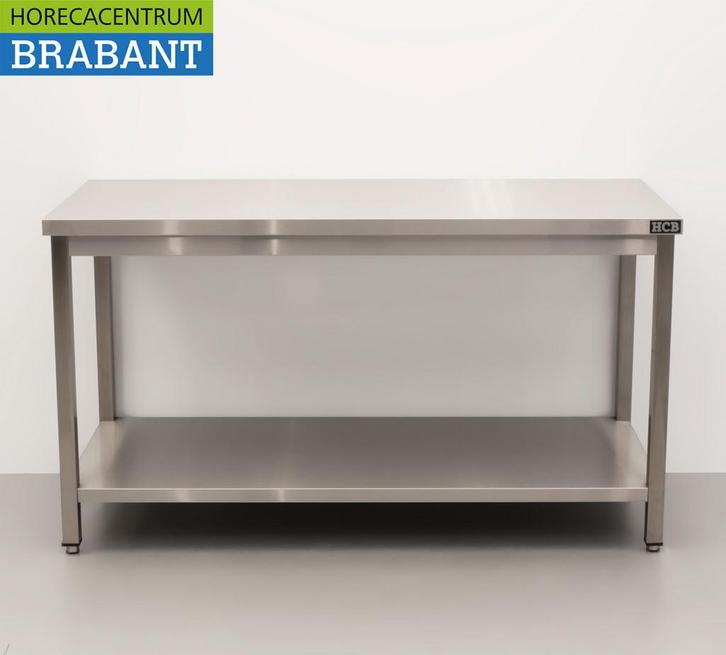 Table de travail HCB en acier inoxydable Premium-line 150 x, Articles professionnels, Horeca | Autre, Envoi