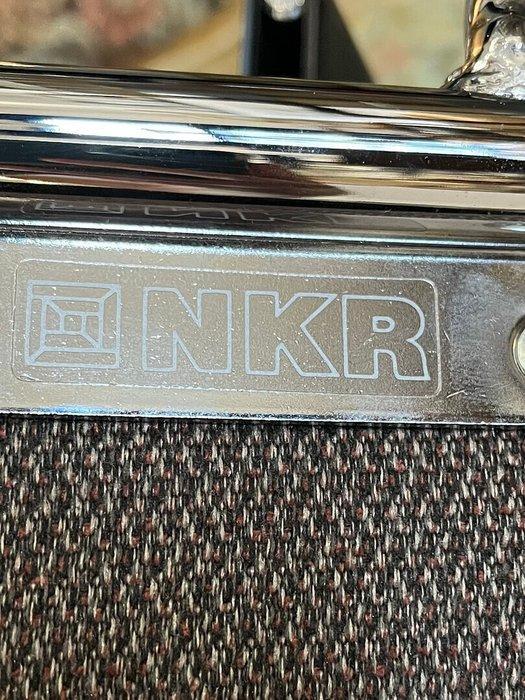 NKR - Chaise (2) - Acier, Plastique, Textile, Antiquités & Art, Antiquités | Meubles | Chaises & Canapés