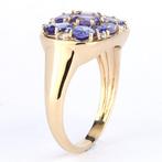 Zonder Minimumprijs - Ring Zilver - 2.29ct. tw. Tanzaniet -, Nieuw