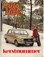1973 AUTOVISIE MAGAZINE 51/52 NEDERLANDS, Ophalen of Verzenden