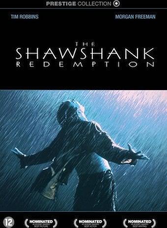 The Shawshank Redemption - DVD (Films (Geen Games)) (Films), Cd's en Dvd's, Dvd's | Overige Dvd's, Zo goed als nieuw, Ophalen of Verzenden