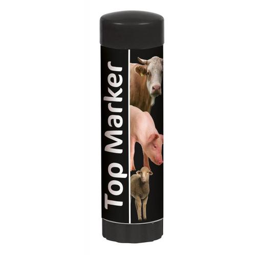 Topmarker markeerstift zwart - kerbl, Dieren en Toebehoren, Stalling en Weidegang