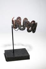 Bracelet en fer noir - Lobi - Burkina Faso (Sans Prix de, Antiek en Kunst