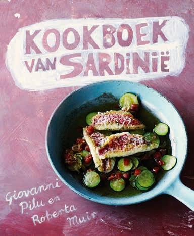 Kookboek van Sardinië 9789021553665 Giovanni Pilu, Boeken, Kookboeken, Gelezen, Verzenden