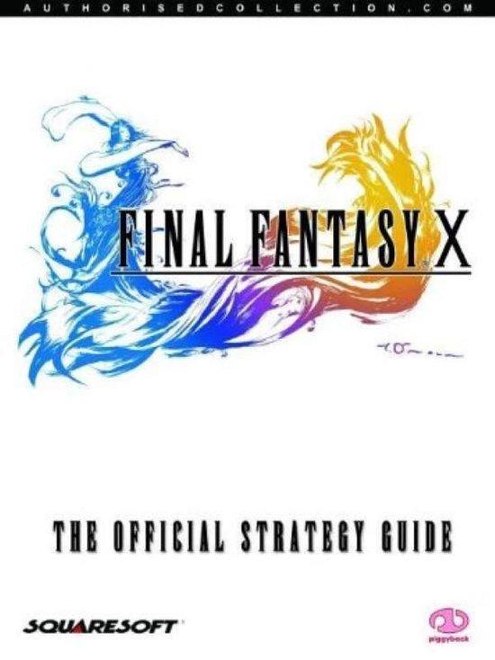 Final Fantasy X The Official Strategy Guide Piggyback, Boeken, Taal | Engels, Gelezen, Verzenden