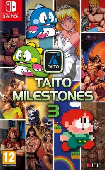 Taito Milestones 3-Standaard (Switch) NIEUW, Ophalen of Verzenden