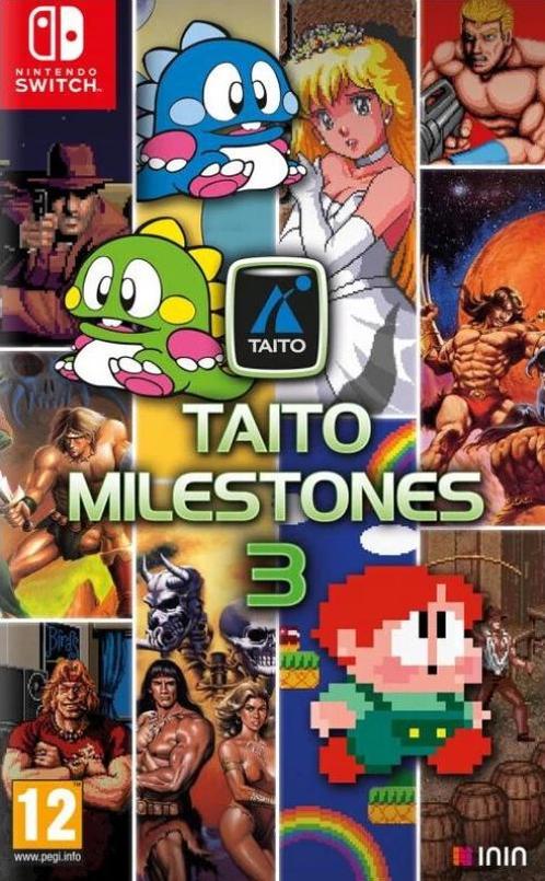 Taito Milestones 3-Standaard (Switch) NIEUW, Games en Spelcomputers, Games | Nintendo Switch, Ophalen of Verzenden