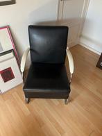 Dutch Originals - W.H. Gispen - Fauteuil - Chroom, Leder, Antiek en Kunst