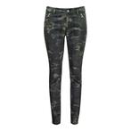 MAC • Dream Skinny zip jeans • 34, Kleding | Dames, Verzenden, MAC, Maat 42/44 (L), Nieuw