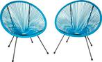 Tweedekans | tectake® - Balkonset - Tuinset - Set van 2, Ophalen of Verzenden, Nieuw