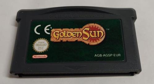 Golden Sun losse cassette (Gameboy Advance tweedehands game), Consoles de jeu & Jeux vidéo, Jeux | Nintendo Game Boy, Enlèvement ou Envoi