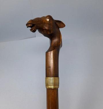 Canne de marche - Bois