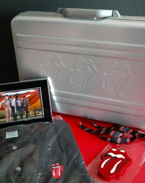 Rolling Stones, Rolling Stones ZERO Halliburton Attache Case, Cd's en Dvd's, Vinyl Singles
