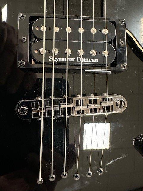 Schecter - Blackjack Tempest BLK - - Elektrische gitaar, Muziek en Instrumenten, Snaarinstrumenten | Gitaren | Akoestisch