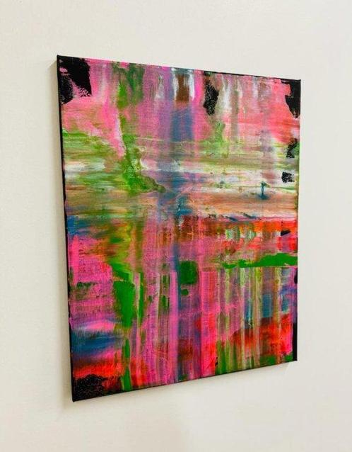 Karl Lagasse (1981) - STOP - No reserve, Antiek en Kunst, Kunst | Schilderijen | Modern
