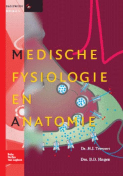 Medische fysiologie en anatomie / Basiswerk V&V / 5, Boeken, Wetenschap, Zo goed als nieuw, Verzenden