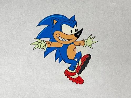 Sonic the Hedgehog (TV series) (1993/94) - Original, CD & DVD, DVD | Films d'animation & Dessins animés