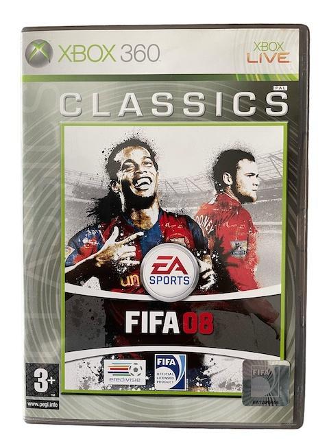 FIFA 08 (Classics) (XBOX 360) (TWEEDEHANDS), Games en Spelcomputers, Games | Xbox 360, Verzenden