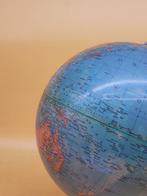 Globe - Leuchtglobus – Weltkarte in Blautönen – elektrisch -