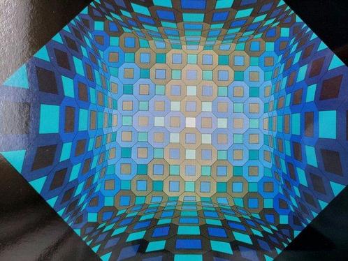 Victor Vasarely (1906-1997) - OKTA-STRI, Antiek en Kunst, Antiek | Overige Antiek