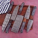 Keukenmes - Chefs knife - Hout, Pakka-hout en handgevouwen