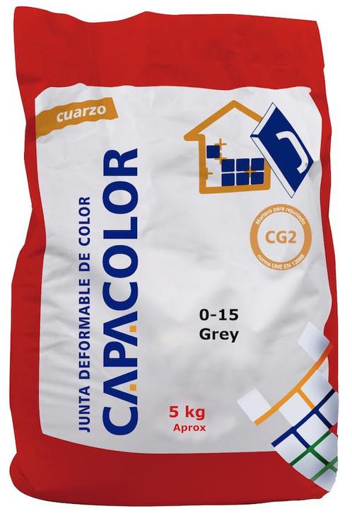 SALE - Capacolor voegmiddel (Grijs) -, Bricolage & Construction, Dalles & Carrelages, Enlèvement ou Envoi