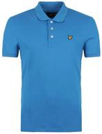 Lyle and Scott Polo Blauw maat Maat 46 (S) of kleiner Heren, Nieuw, Lyle and Scott, Maat 46 (S) of kleiner, Verzenden