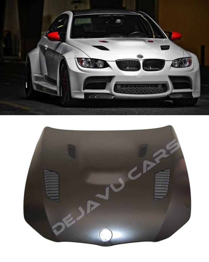 Sport Motorkap V.3 voor BMW 3 Serie E92 / E93 / M Pakket / M, Auto diversen, Tuning en Styling, Ophalen of Verzenden