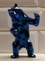 Richard Orlinski (1966) - sculptuur, Bear Spirit (Blue