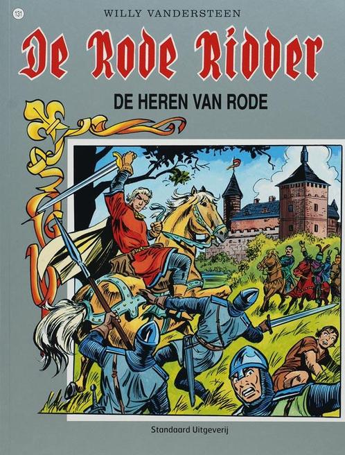 De Rode Ridder 131 - De Heren van Rode 9789002163265, Livres, BD, Envoi