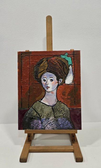 Miquel Torner de Semir (1938) - La mirada serena, Antiek en Kunst, Kunst | Schilderijen | Klassiek