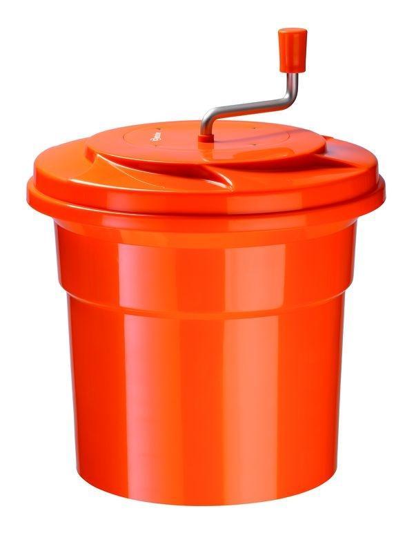 Slacentrifuge kunststof oranje K1 25L | 420x420x520(h)mm, Zakelijke goederen, Horeca | Keukenapparatuur, Nieuw in verpakking, Verzenden